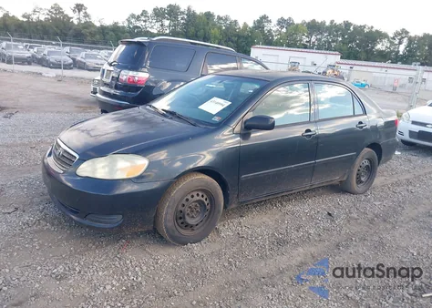 2005 Toyota Corolla Le from USA, damaged, VIN JTDBR32E850054260